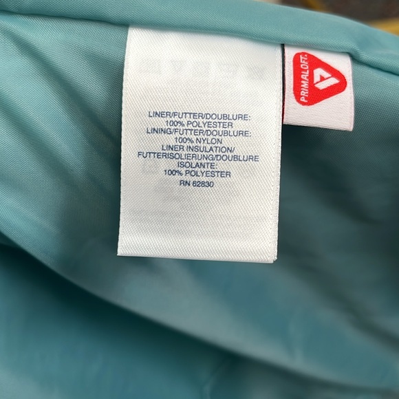 Lands End 3 in 1 jacket.Waterproof outer layer w/ removable puffer. NWT. Pet. XL - Picture 11 of 12